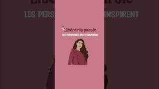 Les personnes qui m’inspirent - Liberer la parole #podcast Part 1 #extrait  #developpementpersonnel