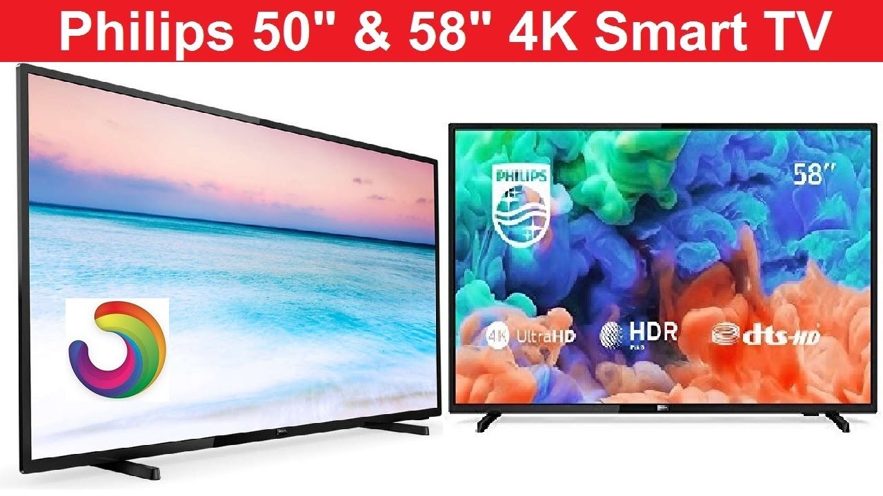 Philips Tv | Philips 50 Inch (50Put6604) And 58 Inch (58Put6604) 4K Smart Tv  Price And Specification - Youtube