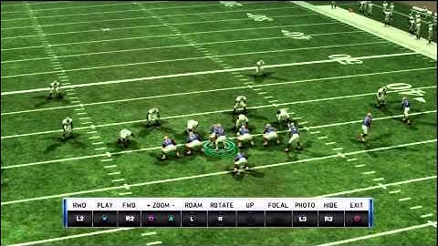 NCAA 11: FLEXBONE RUN & SHOOT-DOUBLE SLOTS