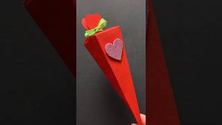 Papieren geschenkdoos ❤ LEUK cadeau-idee