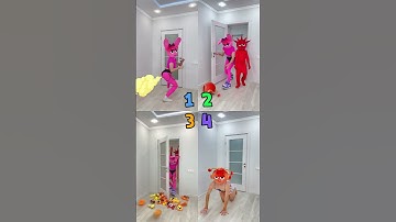 Pinki crashed into Fart Door collection