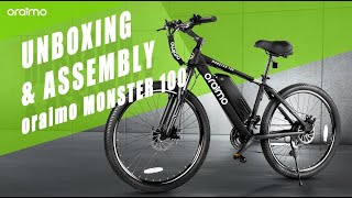 Unboxing & Assembly oraimo MONSTER 100