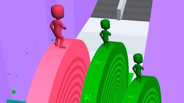 Layers Roll - Gameplay Android, iOS | All Levels Walkthrough (Levels 5-6)