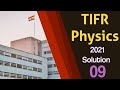 TIFR 2021 Solutions Part 9||✓
