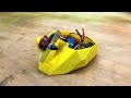 3D printed antweight battlebot: Bulldog (Flsun Q5)
