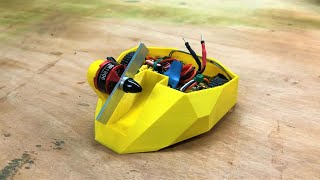 3D printed antweight battlebot: Bulldog (Flsun Q5)