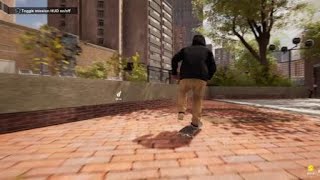 Session: Skate Sim 6 Stair Impossible Hardest Difficulty