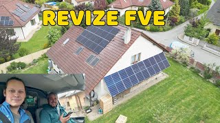 Revize - FVE s Amperakem