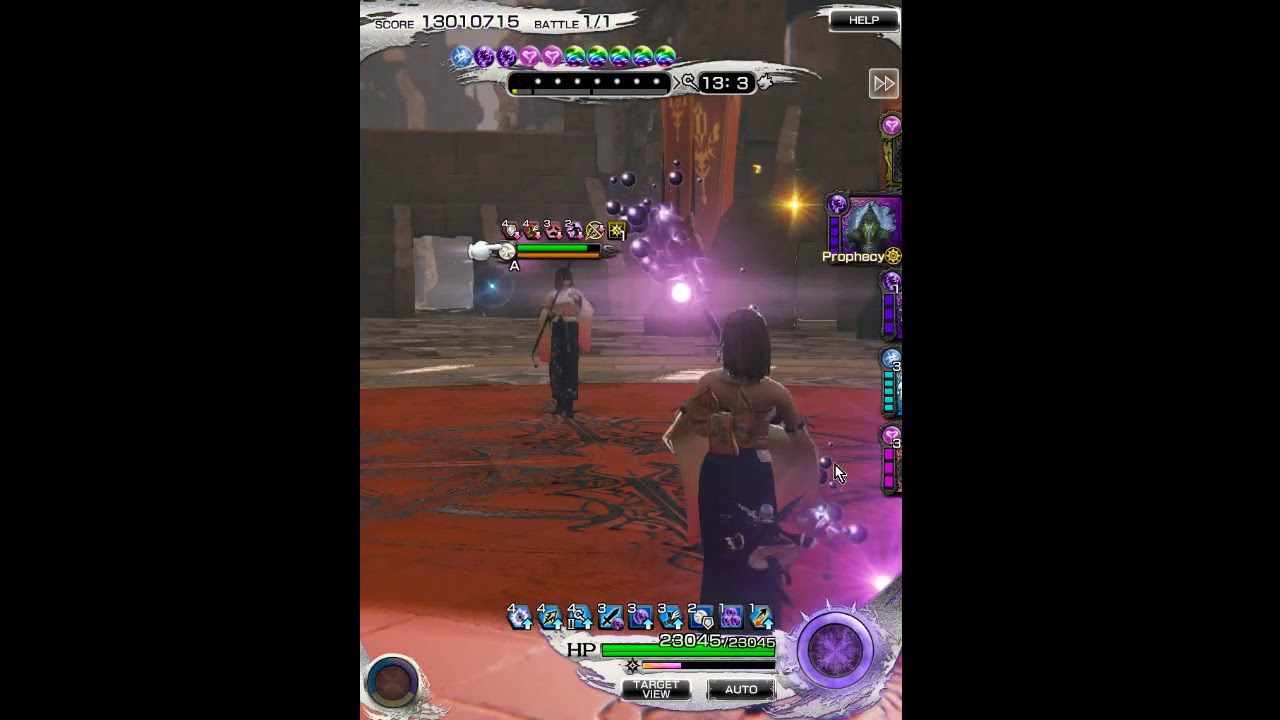 Mobius FF GL - Underground Coliseum: Extreme Yuna