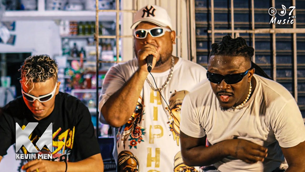 Tenia Marido - Giblack, Kevin Men (Audio En Vivo)