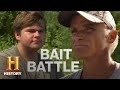 Swamp People: BAIT BATTLE: Willie vs. Little Willie (Season 12) | History
