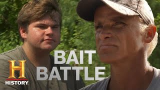 Swamp People: BAIT BATTLE: Willie vs. Little Willie (Season 12) | History