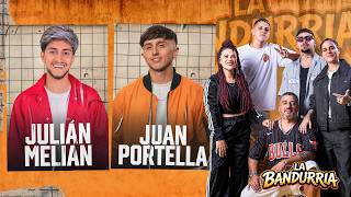 LA BANDURRIA en vivo | JULIÁN MELIAN / JUAN PORTELLA  | Diego, Joaco, Damaris, Romi, Lauti !