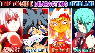 Top 10 Side Characters In Beyblade All Series Beyblade Og Metal Burst Hindi