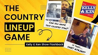 Kelly Green Y'all Recall: Ken's Country Lineup Game on the Kelly & Ken Show