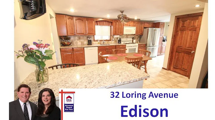 House For sale In Edison, NJ At 32 Loring Ave.