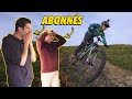 On réalise le rêve d'un abonné avec la légende du VTT Jérôme Clementz !