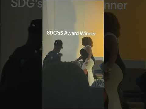 SDG 5 Awards Winner For 2025