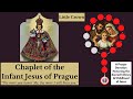 Chaplet of the infant jesus of prague  honoring the sacred infancy  childhood of jesus