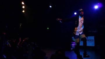 AllHipHop.com: iamSU! & Problem "Function" At The MDA Tour In L.A.