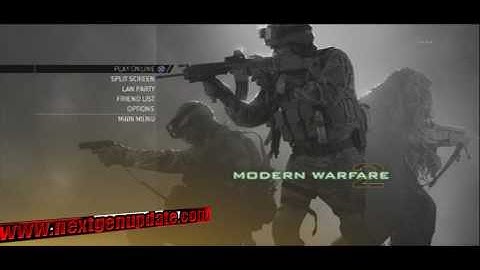 Modern Warfare 2: 10th Prestige HACK (PS3)