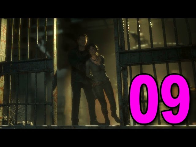 rise of the tomb raider part 9 thrown in jail let s play wa