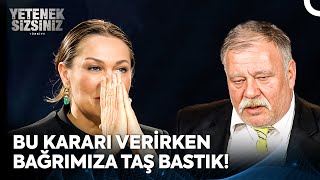 Yarışmayı Değil Ama Gönülleri Fethetti🥳 | Yetenek Sizsiniz Türkiye