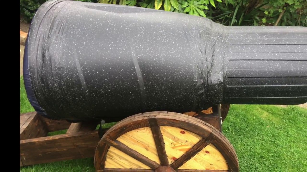 410 Litre DIY Vortex Cannon YouTube