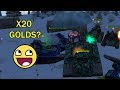 NEW YEAR 2020 SPECIAL #4 | X20 GOLDS? | Tanki Online