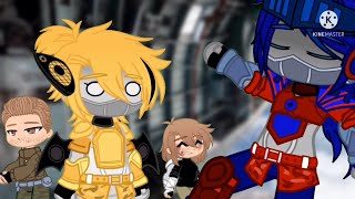 “HE JUMPED!?!” || Transformers: Revenge of the Fallen ft: OC || Gacha Club