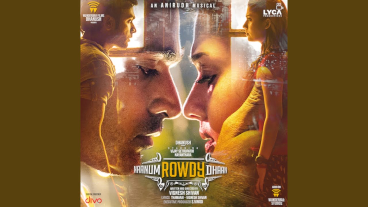 Neeyum Naanum From Naanum Rowdy Dhaan