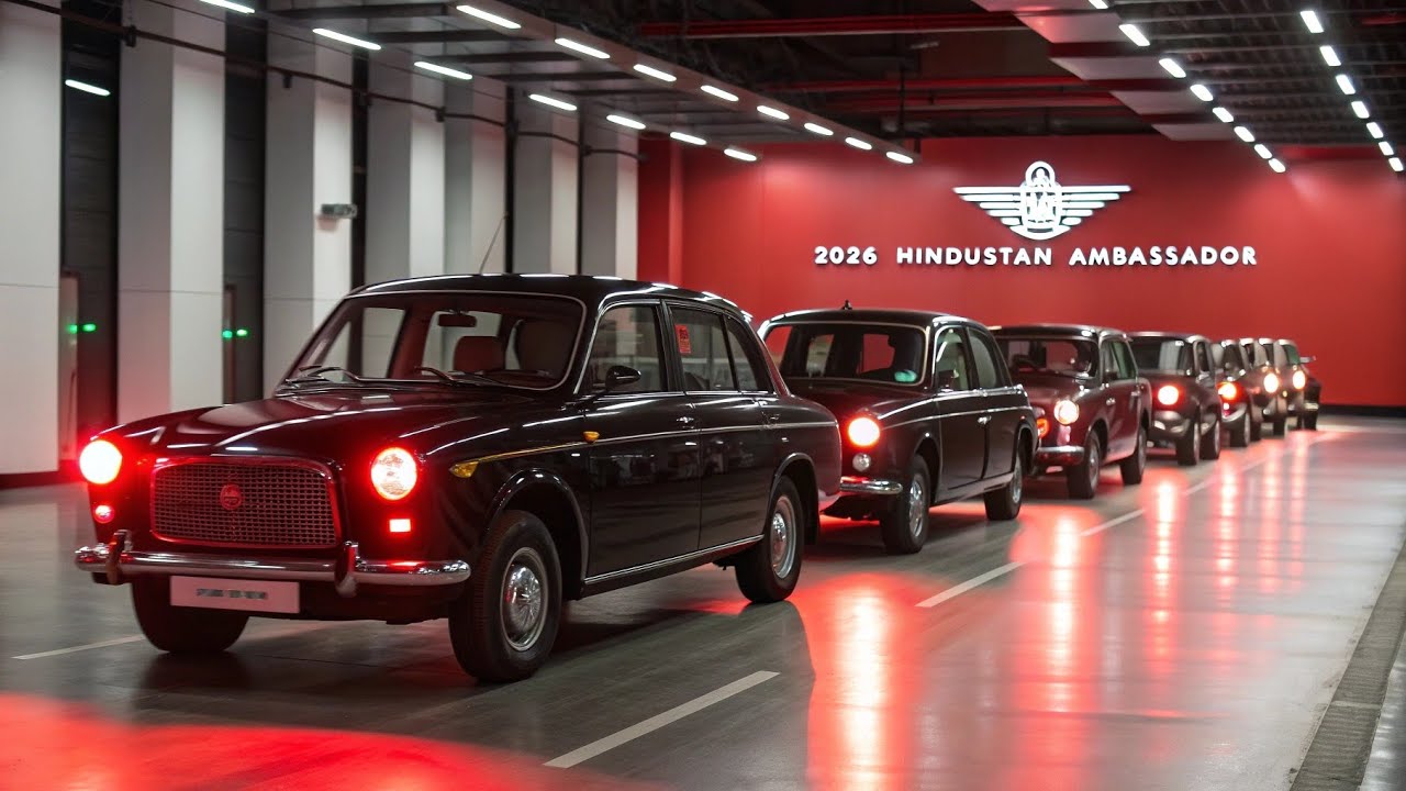 New 2026 Hindustan Ambassador fanilly launch 