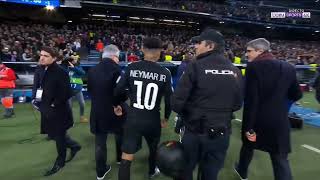 Neymar Jr Vs Real Madrid [2018] Clip #15 No watermark
