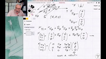 Multibody Dynamics B,  ME41055, 26 May 2020, Lecture 11, part 1