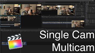 Using FCPX Multicam with a Single Camera