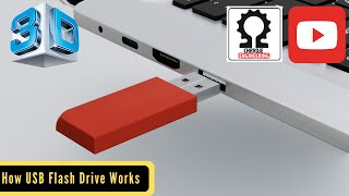 How USB Flash Drive Works?