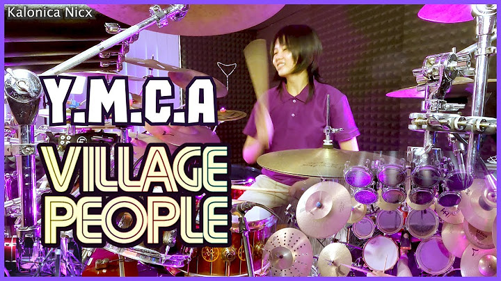 Y.M.C.A. Drums version - Drums performance video thumbnail