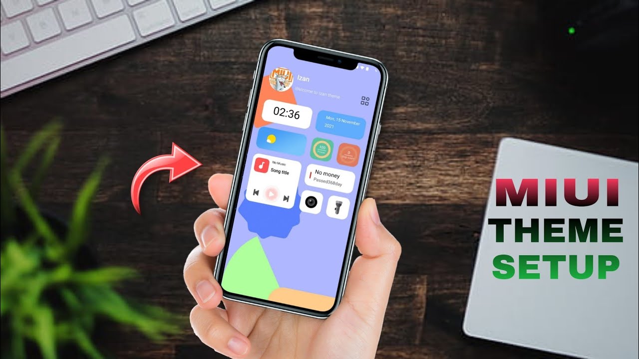 Best Miui theme | Xiaomi Theme Setup | Best Miui 13 themes 2021 |Theme  