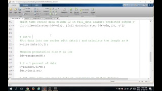 Let's play around with Time Series Analysis Using Matlab (Trial & Error) 2