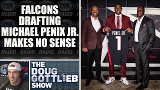 Falcons Drafting Michael Penix Jr. Makes No Sense | DOUG GOTTLIEB SHOW