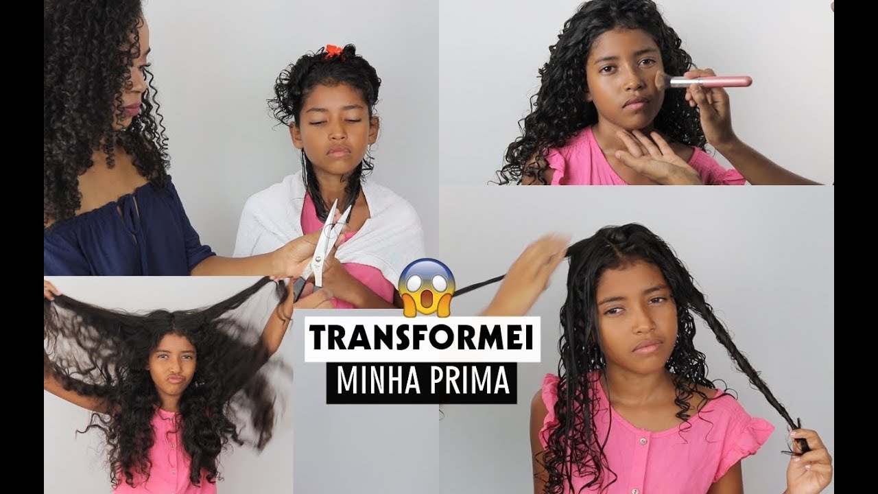 TRANSFORMEI MINHA PRIMA EM CACHEADA | por Daniela Santos