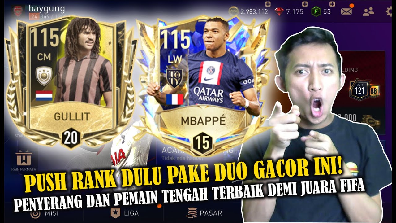 PUSH FIFA CHAMP DULU.... RUNGKAT ATAU GACOR? - FIFA Mobile Indonesia ...