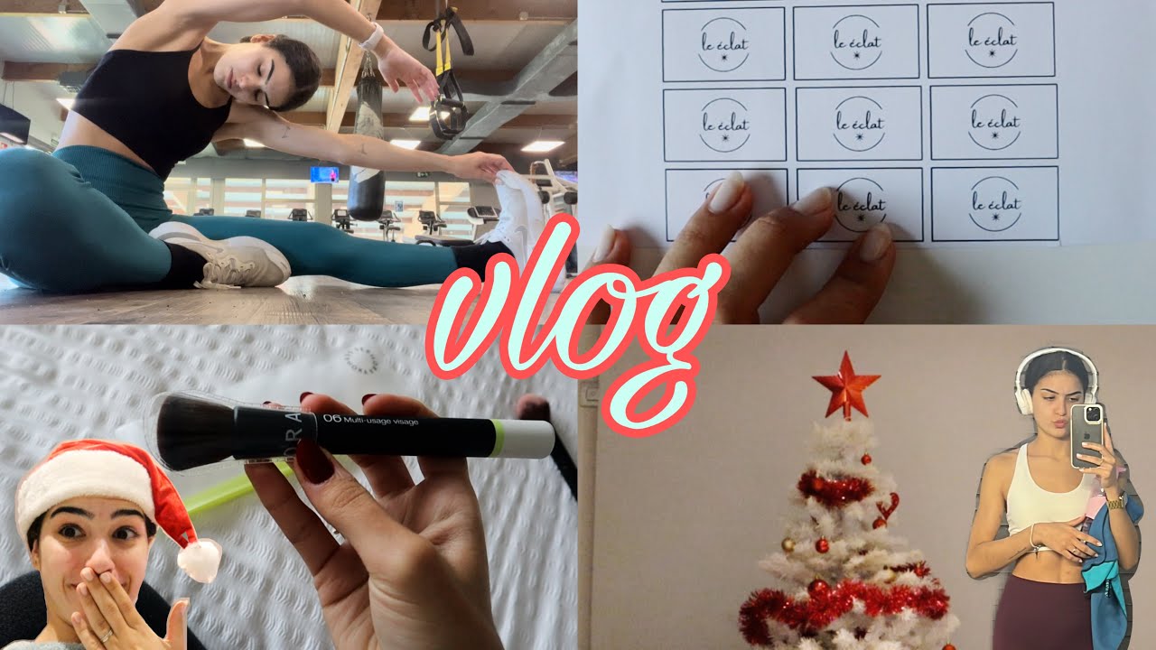 unos días conmigo: preparamos markets de le Éclat, ponemos el árbol y hauls varios🎄📸✨| Cande Sánchez