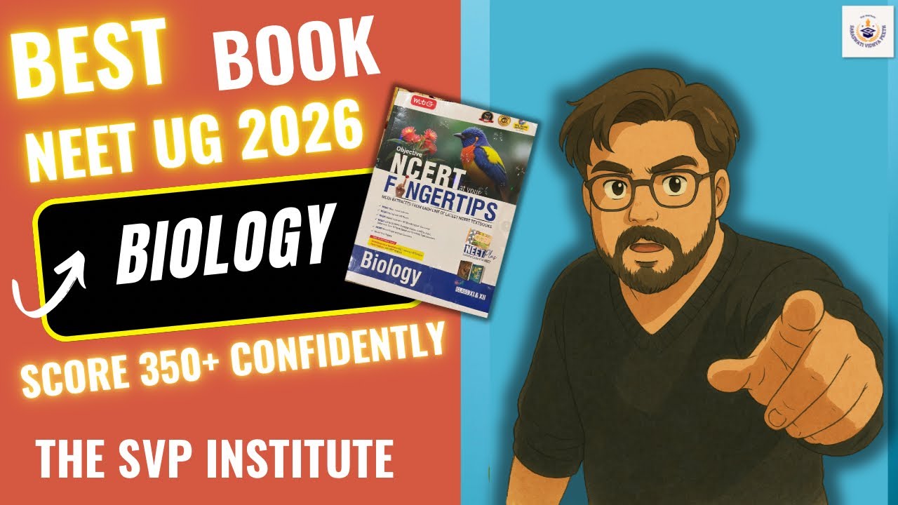 Best Book Of Biology For Neet 2026 MTG Biology At Fingertips Books Honest Review Hindi Score 300+