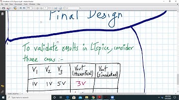 Linear equation simulation using opamp OP-07 in LTspice