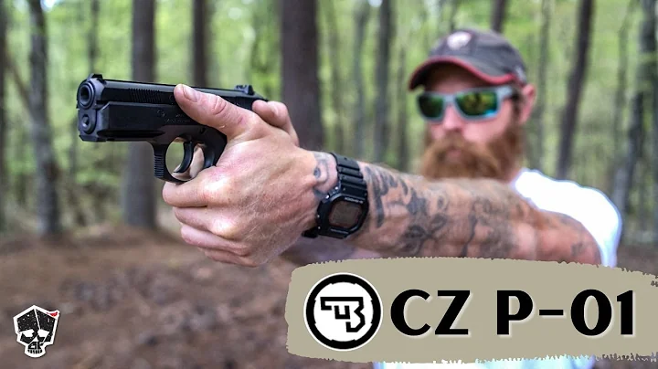 CZ Keeps Getting Better! | CZ P-01 Review
