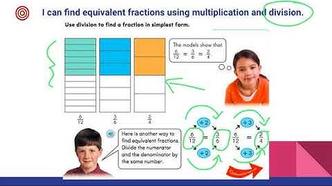 Review of Equivalent Fractions