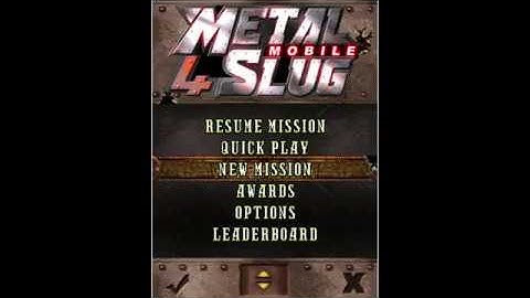 Metal Slug (Java Mobile) - 5 Minutes Gameplay