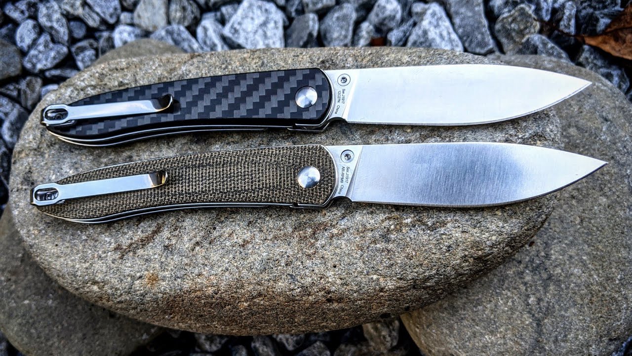 CJRB Ria Knife Review & Sharpness Test