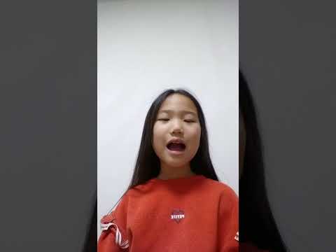 나의 꿈을 노래해